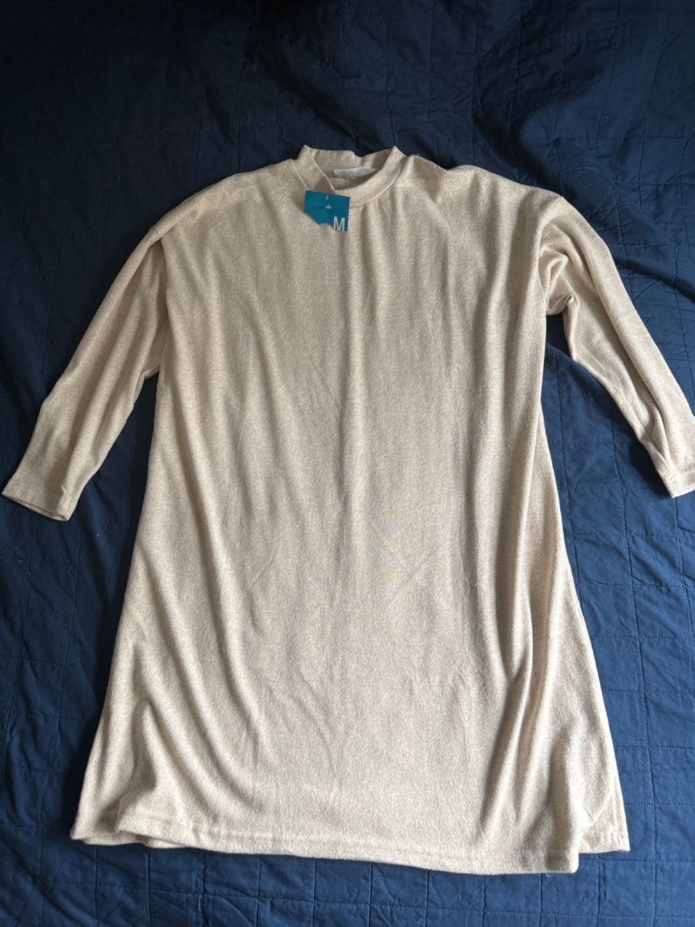 Oversized sweater dress size M NEW